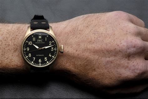 Iwc Big Pilots 43 Mr Porter Watch Review Hiconsumption