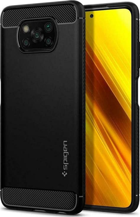 Spigen Xiaomi Poco X Pro X Nfc Rugged Armor Black Acs