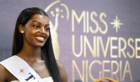 Miss Univers La Nig Riane Chidimma Adetshina Sacr E Pour L Afrique