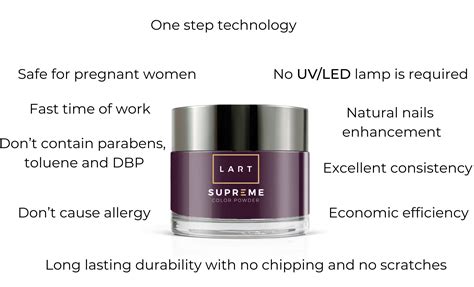 LART Supreme Color Powder 7g LART - for manicure artist!