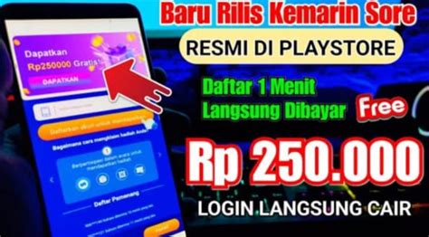 Game Penghasil Saldo DANA 250 Ribu Tercepat 2023