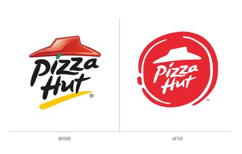 Pizza Hut Introduces Their New "Artisanal" Logo | Incitrio