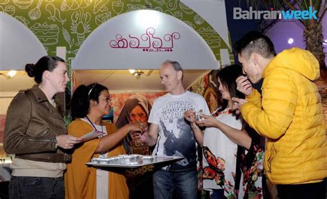 The Bahrain Food Festival 2017 at Bahrain Bay.