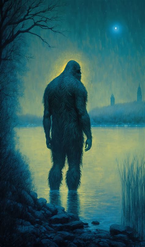 Artstation Bigfoot