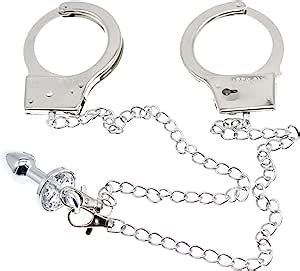 Handschellen Mit Buttplug Sex Bett Adult Anal Plug Und Fesseln Sex Set Trainer Bdsm