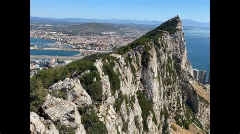 Gibraltar Cable Car And Top Of The Rock Youtube