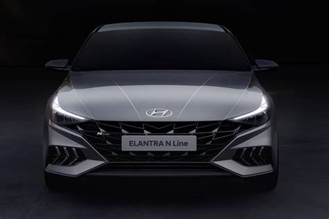 Hyundai Elantra N Line Previewed In Render Images Aggressive New