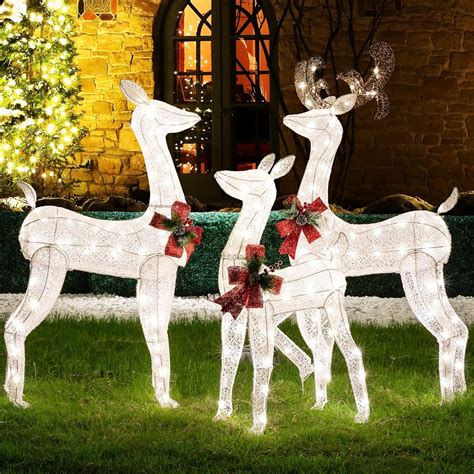 Super Large Led Lighted Christmas Deer Outdoor Philippines Ubuy