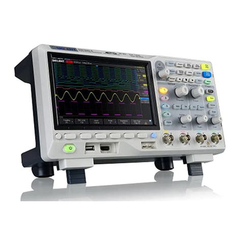 Siglent Technologies SDS1104X E 100Mhz Digital Oscilloscope 4 Channels