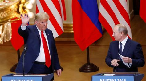 Remarks By President Trump And President Putin In Helsinki