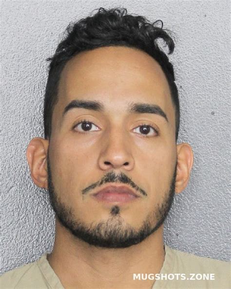 Marrero Joshua Rafael Broward County Mugshots Zone