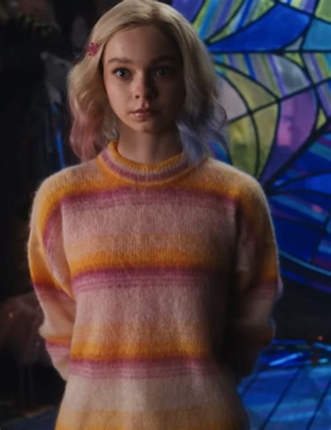 Wednesday 2022 Emma Myers Sweater Enid Sinclairs Sweater Hj