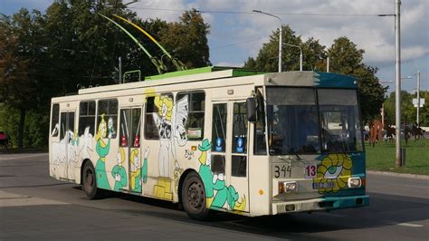 Kauno autobusai .344 (BEZ 399) | The Citybus Collection