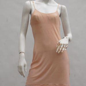 Nude See Through Nightie Etsy