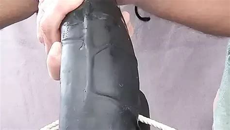 CD Trans In Pink Satin Lace Lingerie Rides Huge Dildo Gay Amateur Porn Feat Dragontrainer By