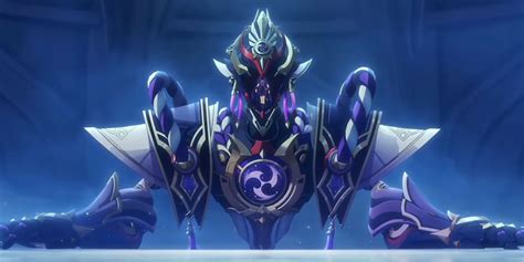 Genshin Impact Leak Shows Incredible Transformers-like Scaramouche Boss ...