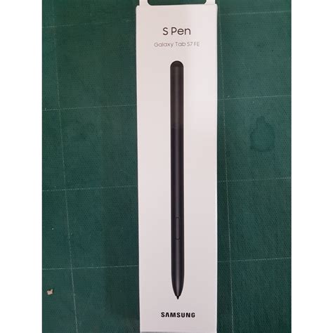 Official Samsung Galaxy Tab S7 Fe S Pen Ej Pt730 Black Shopee Malaysia