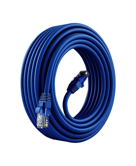 5 Core Cat 6 Ethernet Cable • Ft 10gbps Network Patch Cord • High Speed