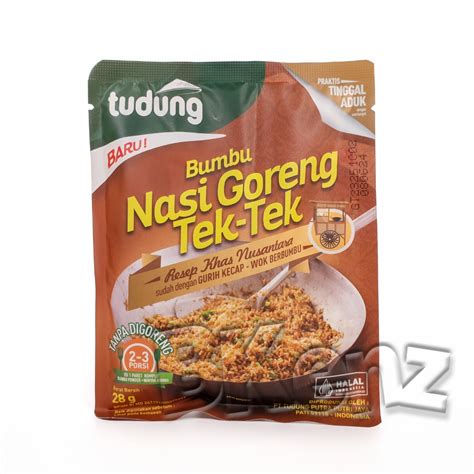 Jual Tudung Bumbu Nasi Instan Goreng Roa Tek Tek Kuning Uduk Tepung