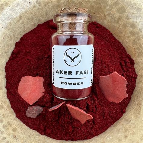 Aker Fassi - Etsy