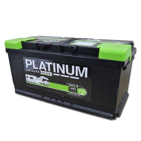 Battery Platinum Leisure LB6110L 12v 100Ah Battery 12 Month Warranty