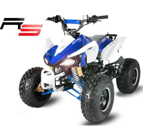 Quad Speedy 8 RS Automatique 125cc Bleu LesTendances Fr