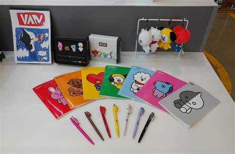 Bt21 Line Flagship Store Itaewon Spring Day