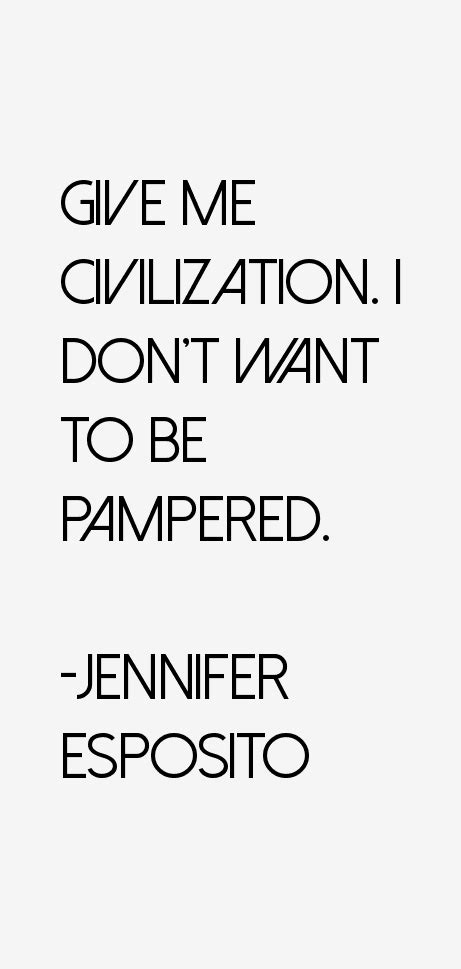 Jennifer Esposito Quotes Quotesgram