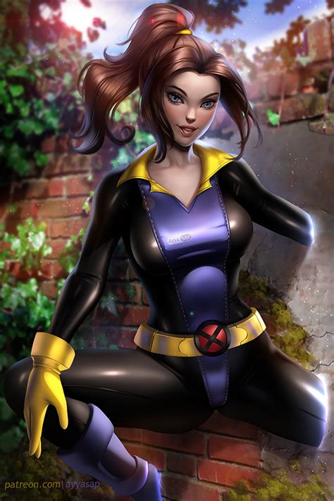 Kitty Pryde By Ayyasap On Deviantart