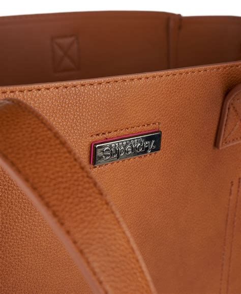 Womens Amelia Tote Bag In Tan Superdry