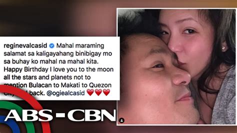 Regine Velasquez May Special Birthday Message Kay Ogie Alcasid Ukg Video Dailymotion