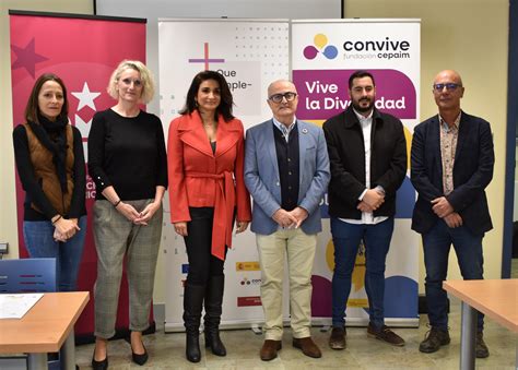 Convive Fundaci N Cepaim Analiza Con Cuatro Ayuntamientos Los Avances