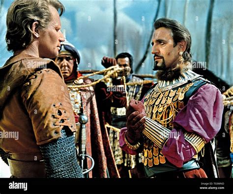 CHARLTON HESTON, EL CID, 1961 Stock Photo - Alamy