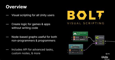 Introducing Bolt Unitys New Visual Scripting Tool Unite Now 2020 3dqubca