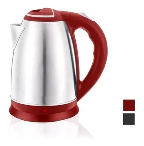 Chaleira Elétrica Térmica 1 8l Bak Vermelho Premium 127v Parcelamento