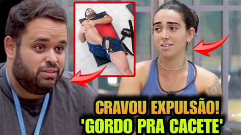 Bbb Gordofobia Michel Senti Mal Estar E Giovanna Chama Michel De