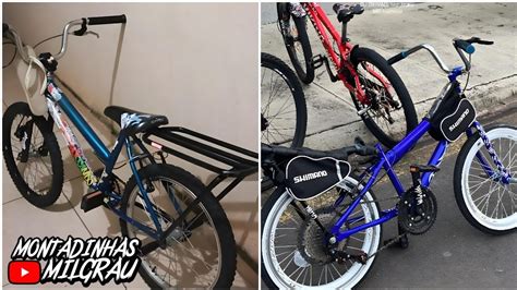 AS MELHORES BIKES MONTADINHAS ARO 20 DE 2024 YouTube