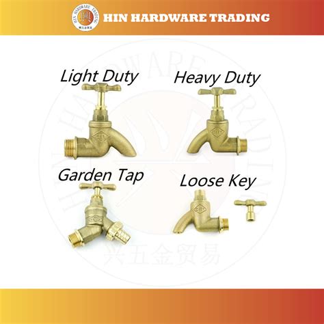 City 15mm 12 Froging Brass Bib Tap Made In Malaysia Shopee Malaysia