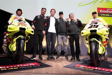 Tim Pertamina Enduro Vr Resmi Meluncurkan Livery Baru Duo