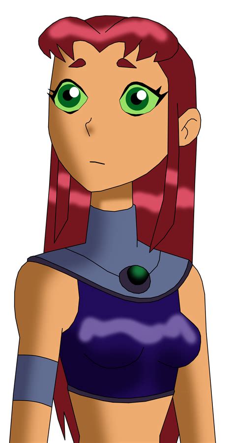 Starfire At A Loss For Words By Captainedwardteague On Deviantart