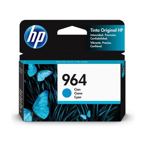 HP 964 Cyan Original Cartridge