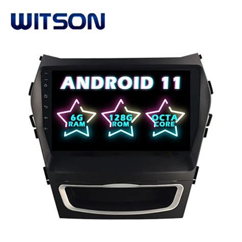 Witson Octa Core Android 11 Car DVD Player Universal For Hyundai 2013