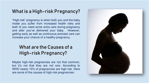 PPT - High Risk Pregnancy PowerPoint Presentation, free download - ID ...