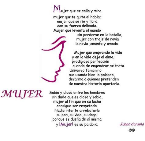 Hermosos Poemas Y Versos Para Dedicar El Día De La Mujer Con Imágenes