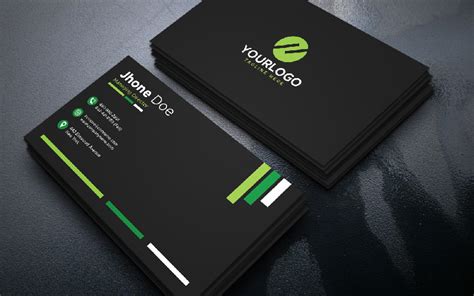 Multipurpose Business Card Volume 02 Corporate Identity Template