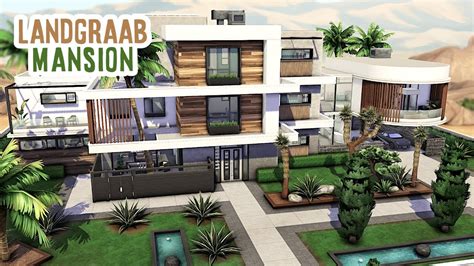 Landgraab Mansion Renovation Part 1 The Sims 4 Speed Build NO