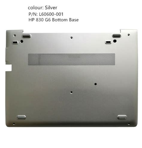 New Orig Hp Elitebook G Base Cover Bottom Lower Case