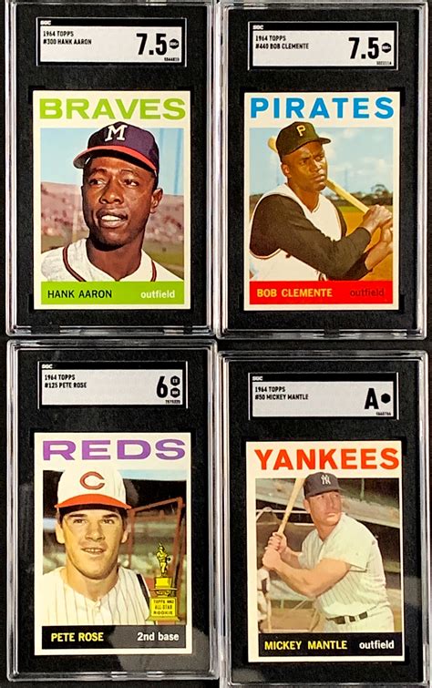 Lot Detail Topps Baseball Complete Set