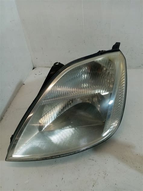 Lampa Lewa Przednia Ford Fiesta Mk Oficjalne Archiwum