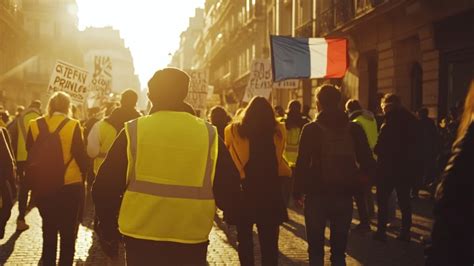 Les Gilets Jaunes De Retour Sur Les Ronds Points Samedi Novembre